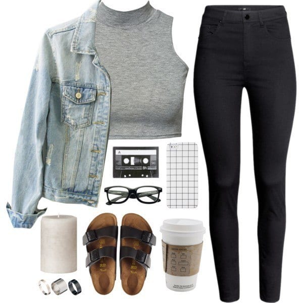 What to Wear with Black Jeans? 23 Outfit Ideas