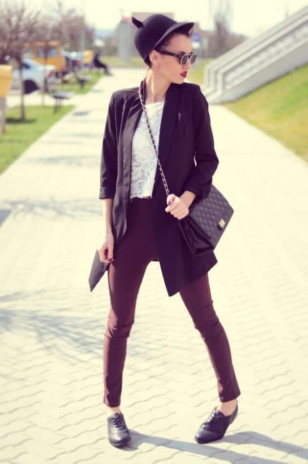 Women Outfits with Oxford Shoes - 18 Ways to Style Oxfords