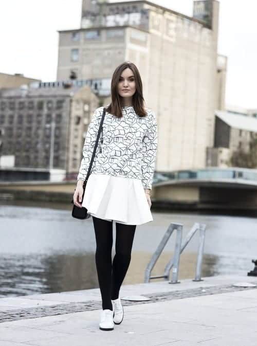 Women Outfits with Oxford Shoes - 18 Ways to Style Oxfords