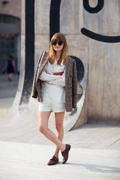 Women Outfits with Oxford Shoes - 18 Ways to Style Oxfords