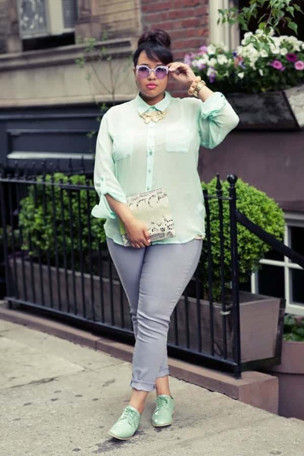 Women Outfits with Oxford Shoes - 18 Ways to Style Oxfords