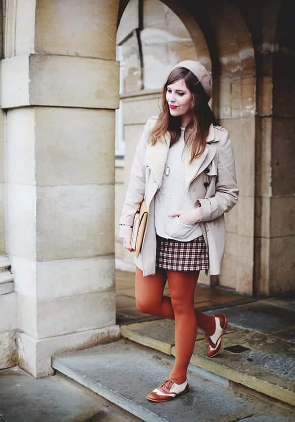 Women Outfits with Oxford Shoes - 18 Ways to Style Oxfords