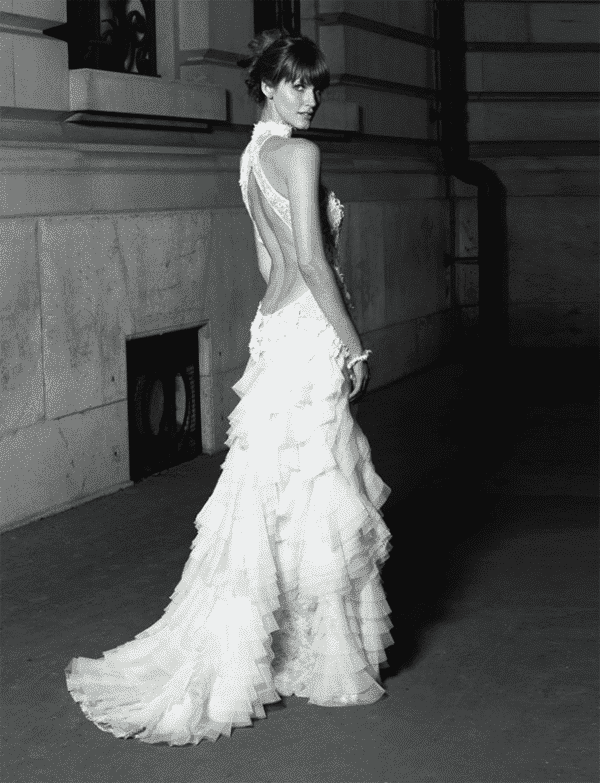 Wedding Dresses with Open Back - 30 Different Looks to Copy