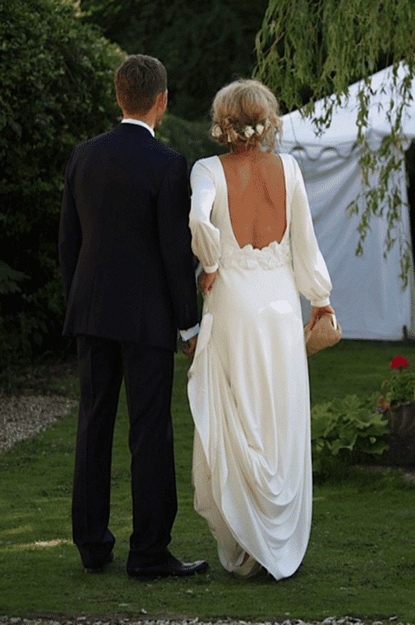 Wedding Dresses with Open Back - 30 Different Looks to Copy