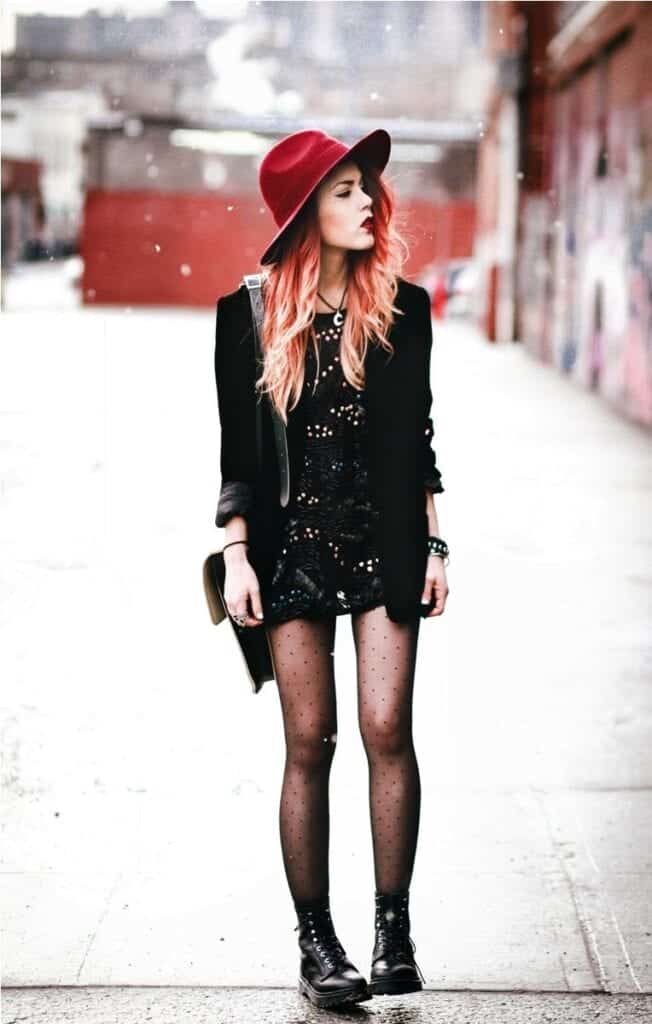 Grunge Style Clothes-26 Outfit Ideas for Perfect Grunge Look