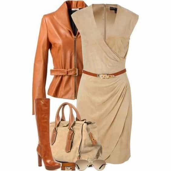 Stylish Terracotta Dresses (18)