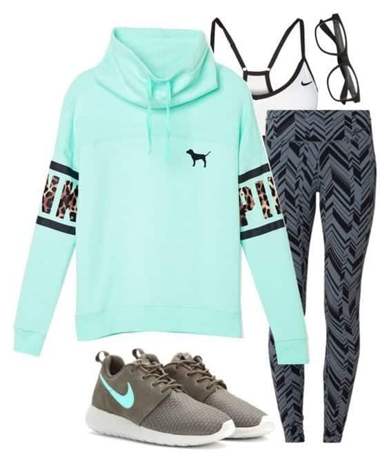 Stylish outfits to wear with Nike shoes (10)