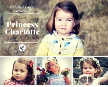 latest pictures of princess charlotte