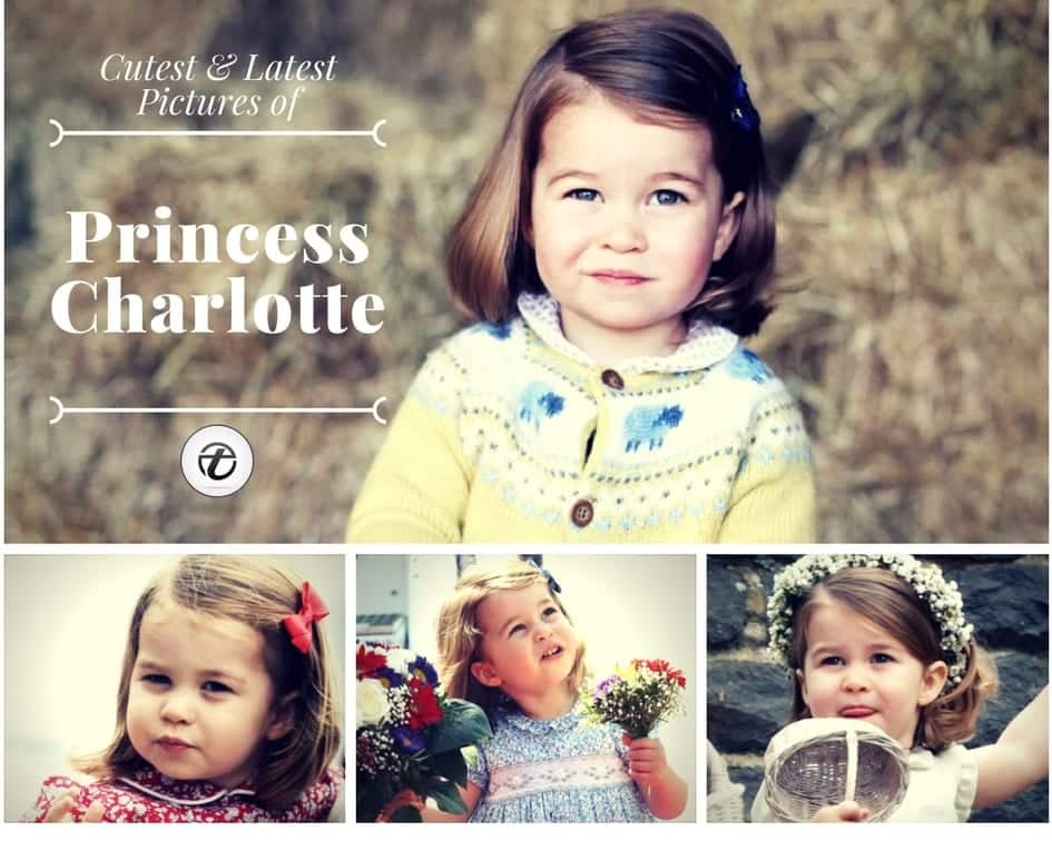 30 Cutest and Latest Pictures of Princess Charlotte