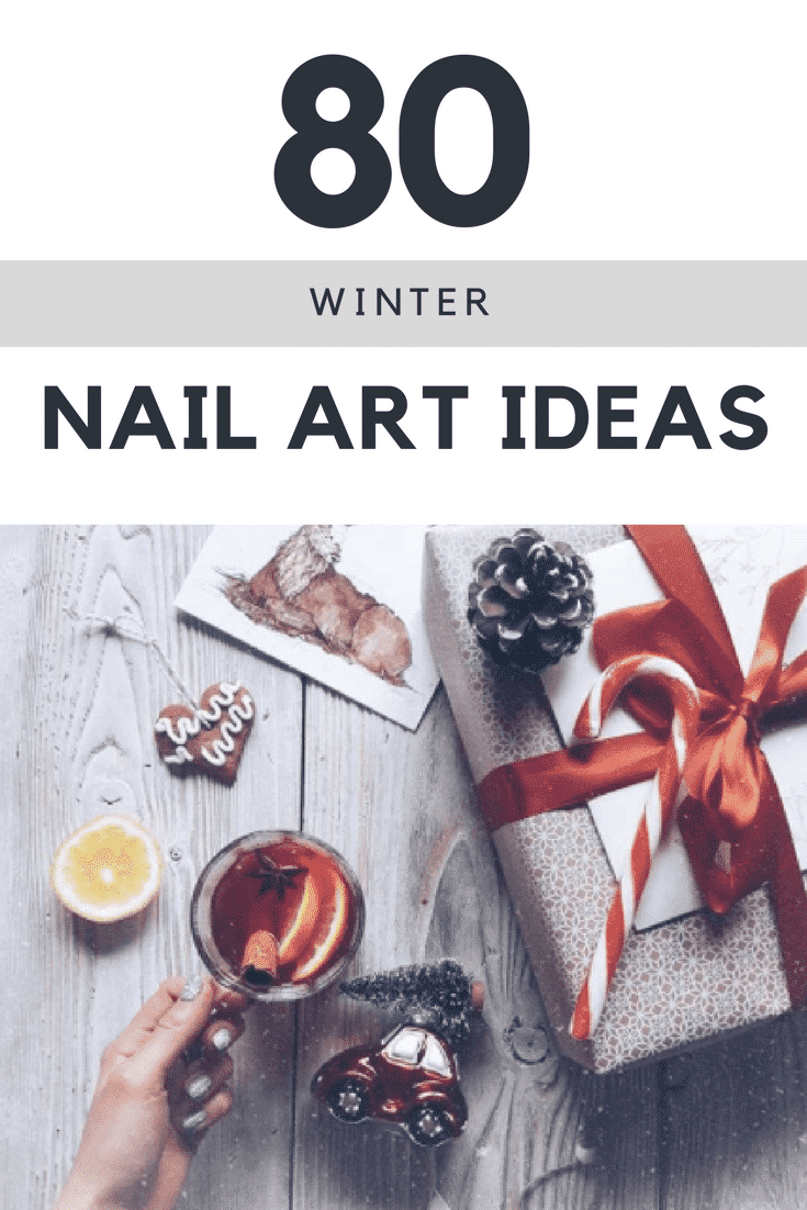 winter nail art ideas