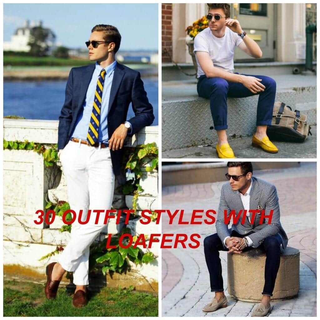 Men Outfits With Loafers- 30 Ideas How To Wear Loafers Shoes