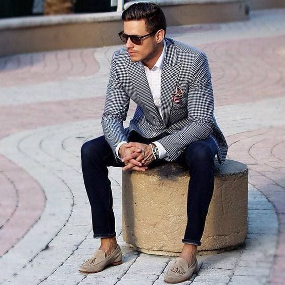 Men Outfits With Loafers- 30 Ideas How To Wear Loafers Shoes