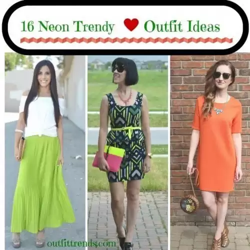 16 Stylish Ways to Wear Neon Outfits 16 Stylish Ways to Wear Neon Outfits