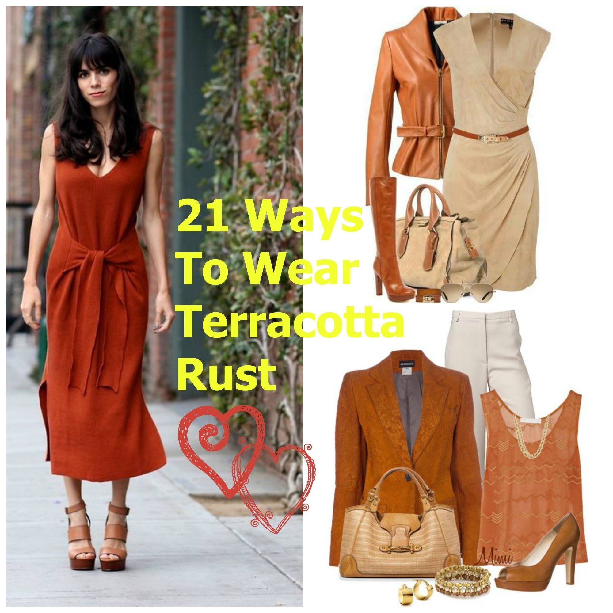 3 Ways to Wear Rust– Your Color Style