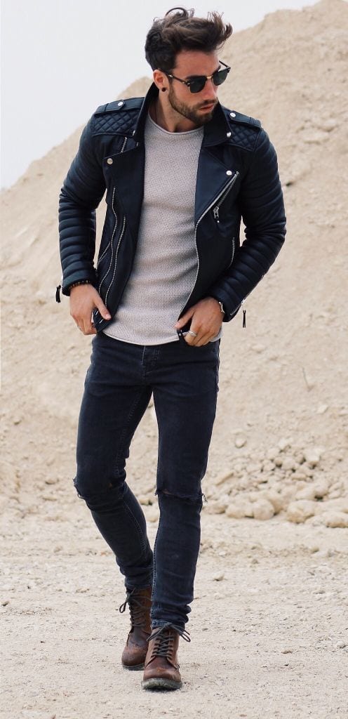 Slim Fit Fashion For Men-18 Perfect Outfits For Slim Fit Look