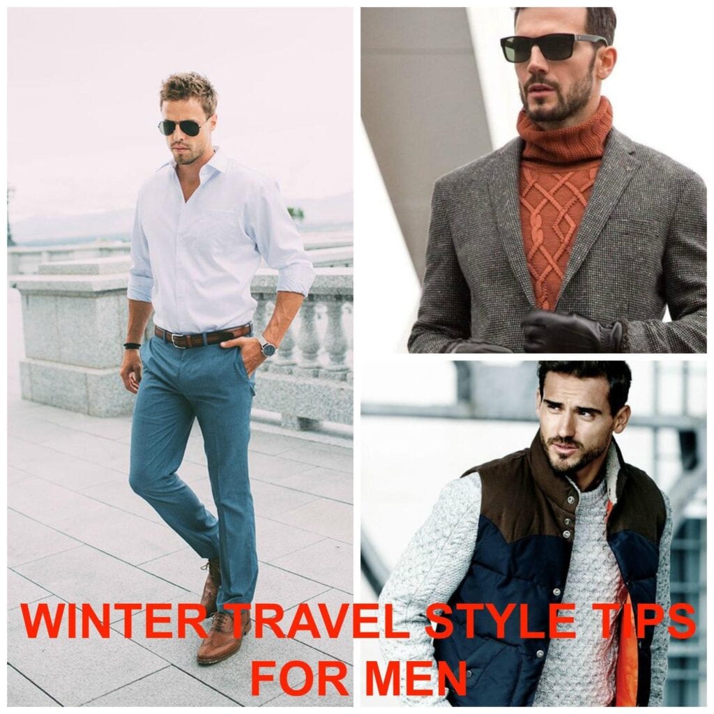 18 Winter Travel Outfit Ideas For Men - Travel Style Tips 18 Winter Travel Outfit Ideas For Men - Travel Style Tips