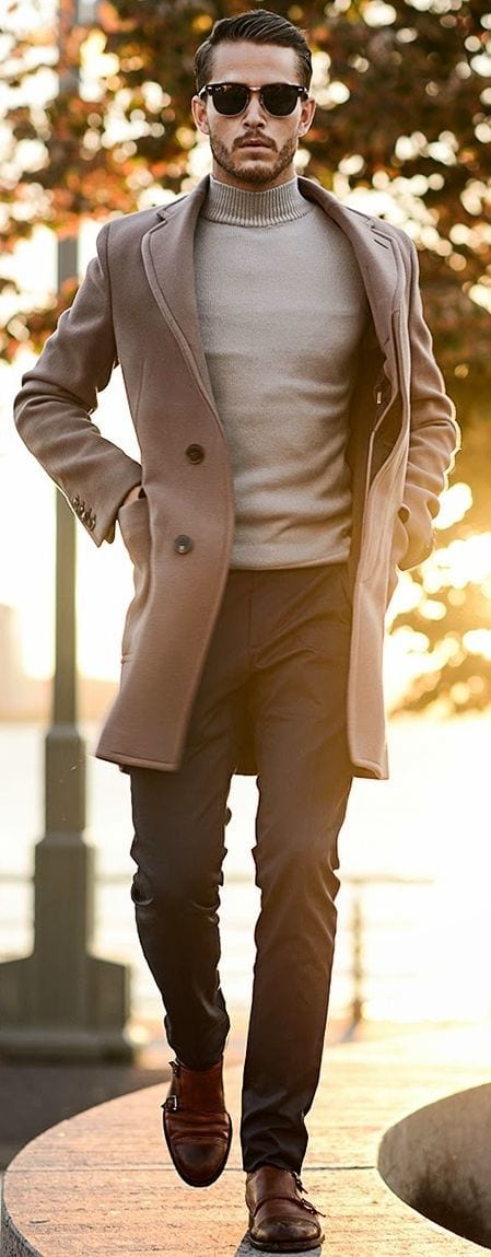 18 Winter Travel Outfit Ideas For Men - Travel Style Tips