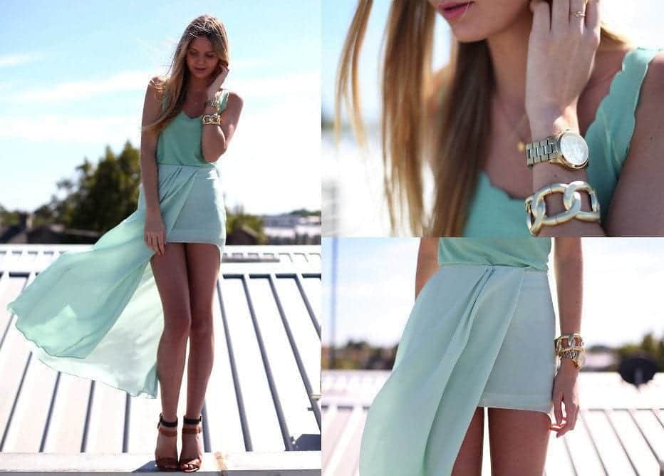 Asymmetrical Skirt Outfits24 Ideas to Wear Asymmetrical Skirts