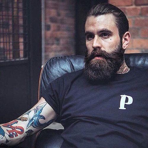 Hairstyles with Beards - 20 Best Haircuts that Go with Beard