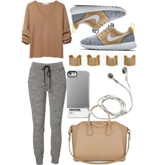 Stylish outfits to wear with Nike shoes (5)