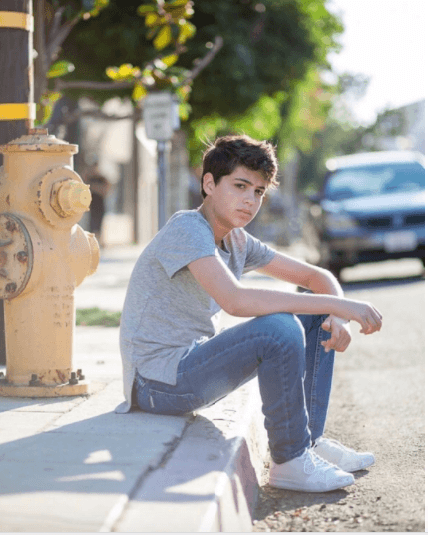 Teen Celebrity Hairstyles-16 Celebrity Style Hairstyles for Boys