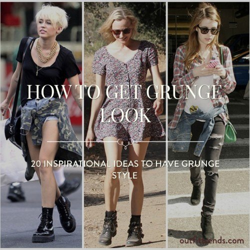 Grunge Style Clothes-26 Outfit Ideas for Perfect Grunge Look