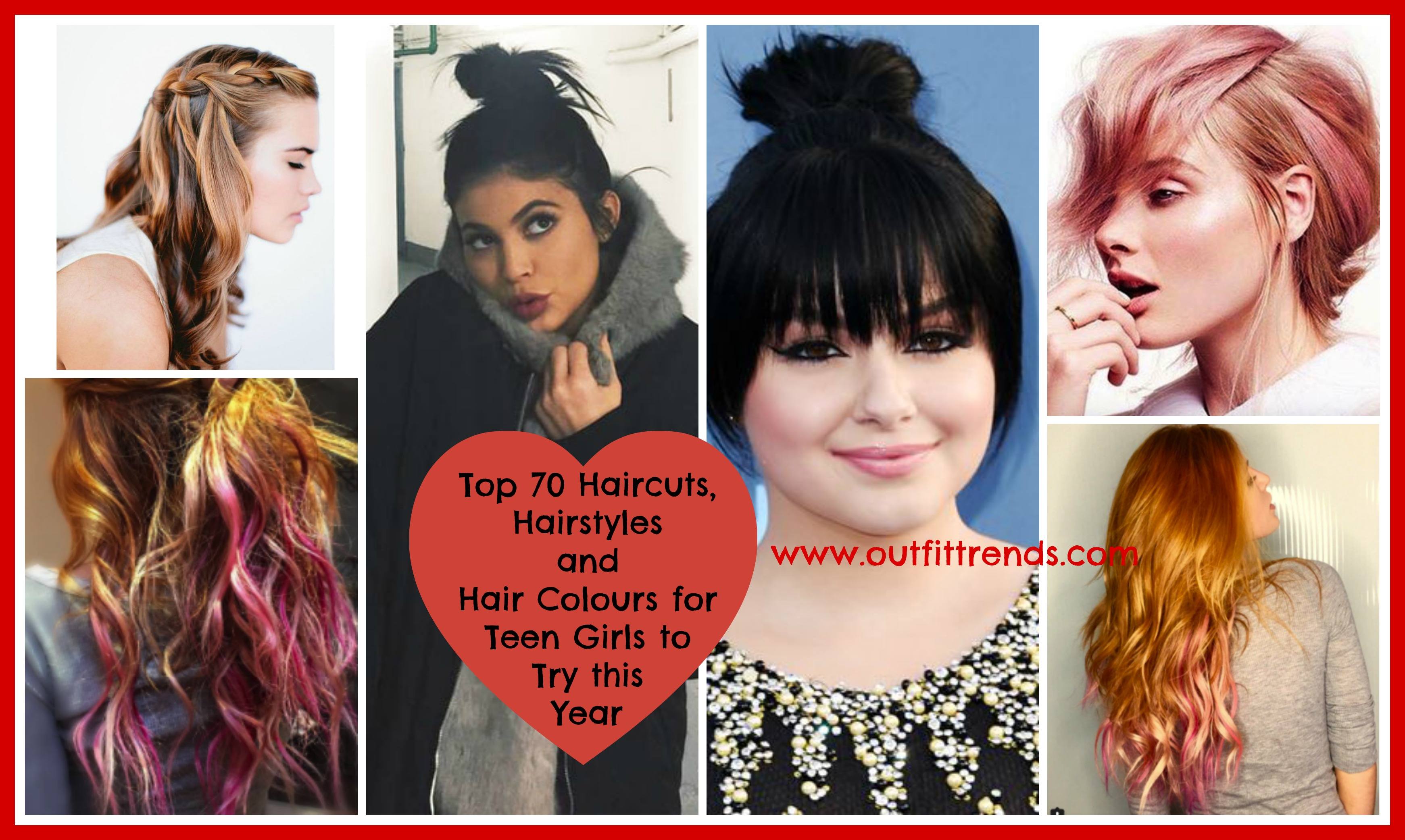 2018 cute hairstyles for teenage girls ! 70 top hair styles