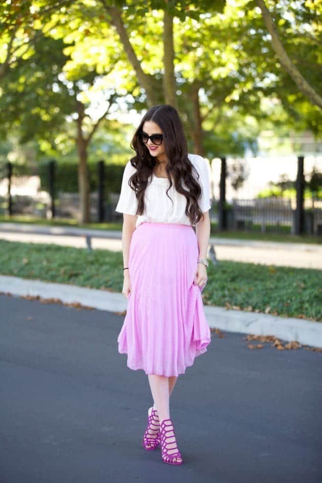 pleated skirts dresses (29)