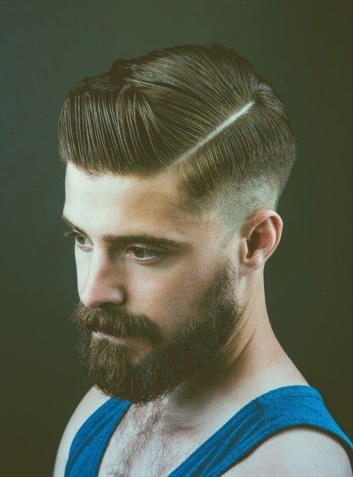 Smart and Cool hairstyles or men with beards (17)