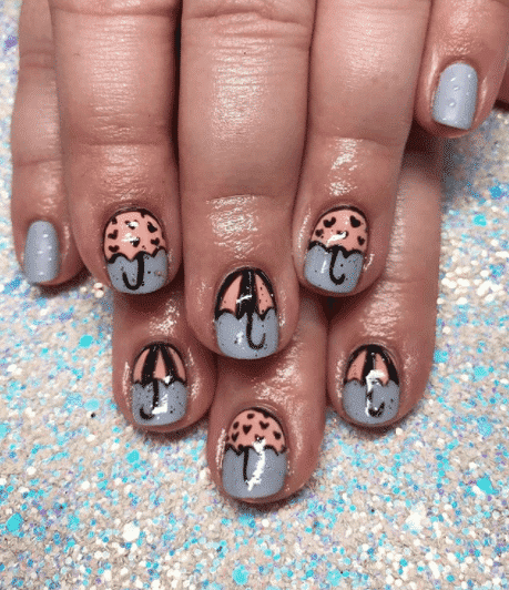 Winter Nail Art Ideas 80 Best Nail Designs For Winter