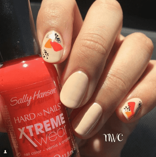 winter nail art ideas