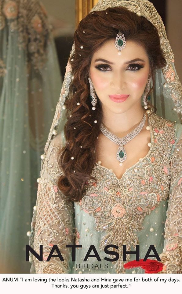 20 pakistani wedding hairstyles for a perfect looking bride