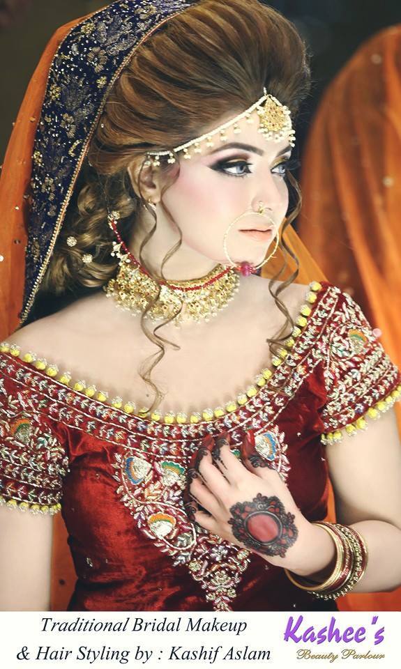 Pakistani Bridal Hairstyles For A Perfect Look (5)