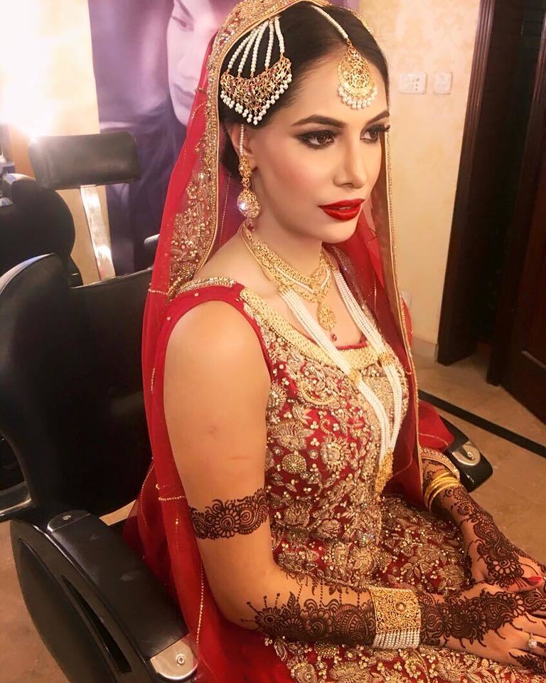 Pakistani Bridal Hairstyles For A Perfect Look (3)