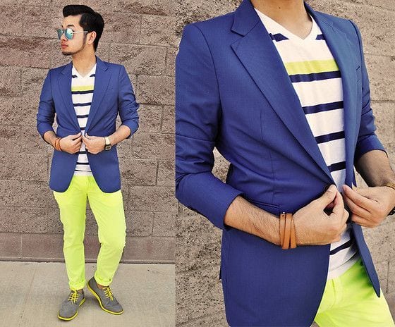 Neon Outfits for Men-17 Latest Neon Fashion Trends to Follow