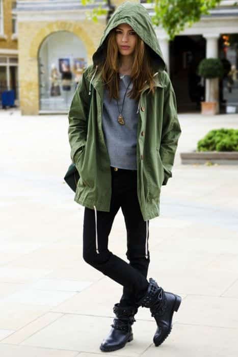 Rainy Day Oufits (25)