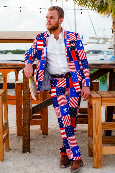 4th of July Outfits for Men-25 Ideas What To Wear on 4th July