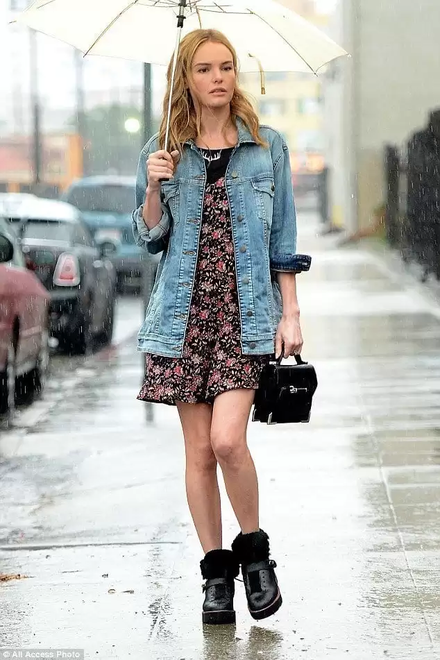 Rainy Day Oufits (21)