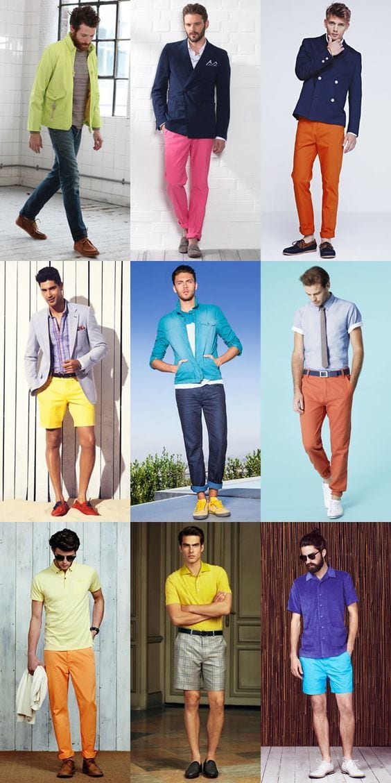 Neon Outfits for Men-17 Latest Neon Fashion Trends to Follow