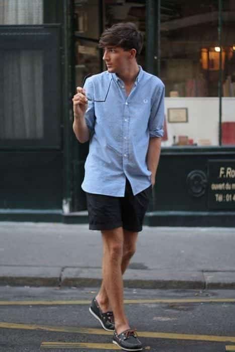 mens sperrys outfit