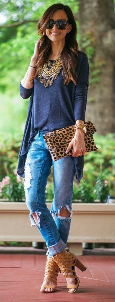 Stylish Outfits Using Simple Clothing (11)