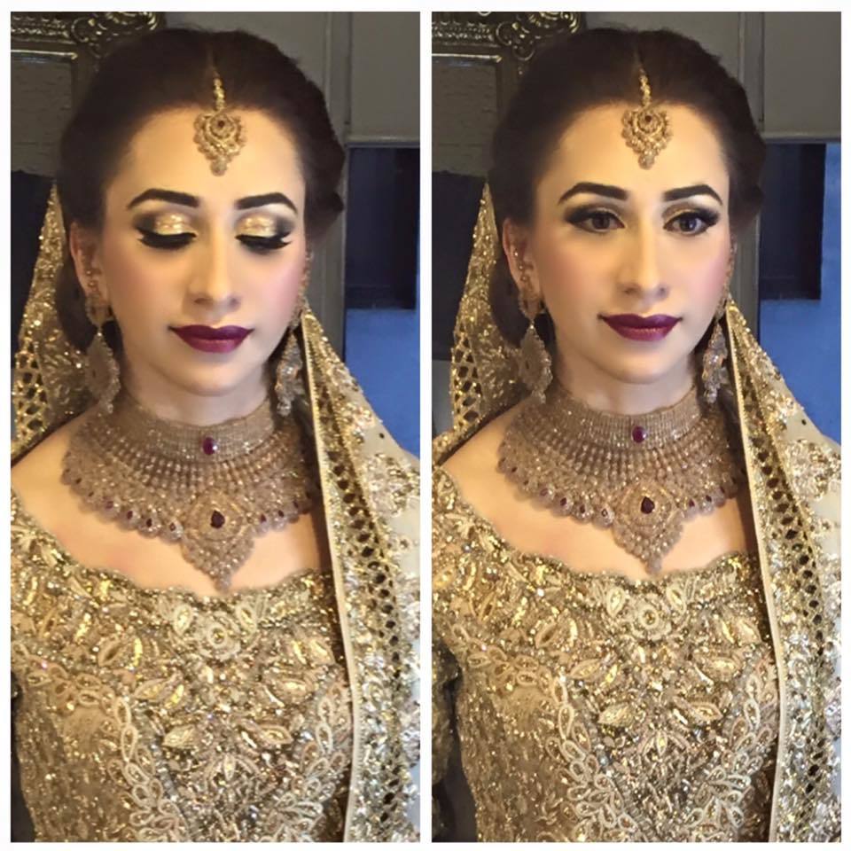 Pakistani Wedding Updo Hairstyles Photos