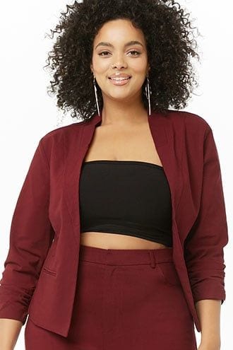 Blazer Outfits for Curvy Women (5)