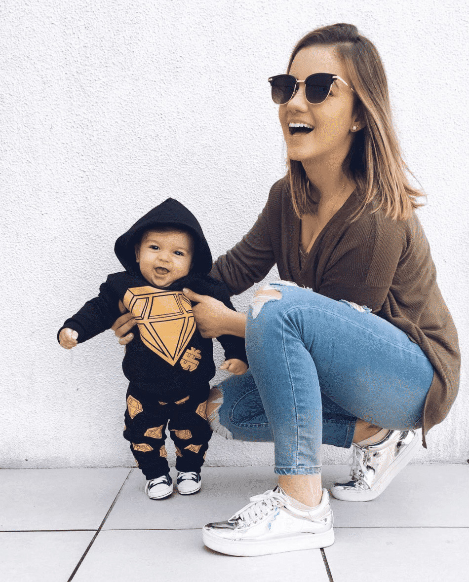 Casual styles for mom