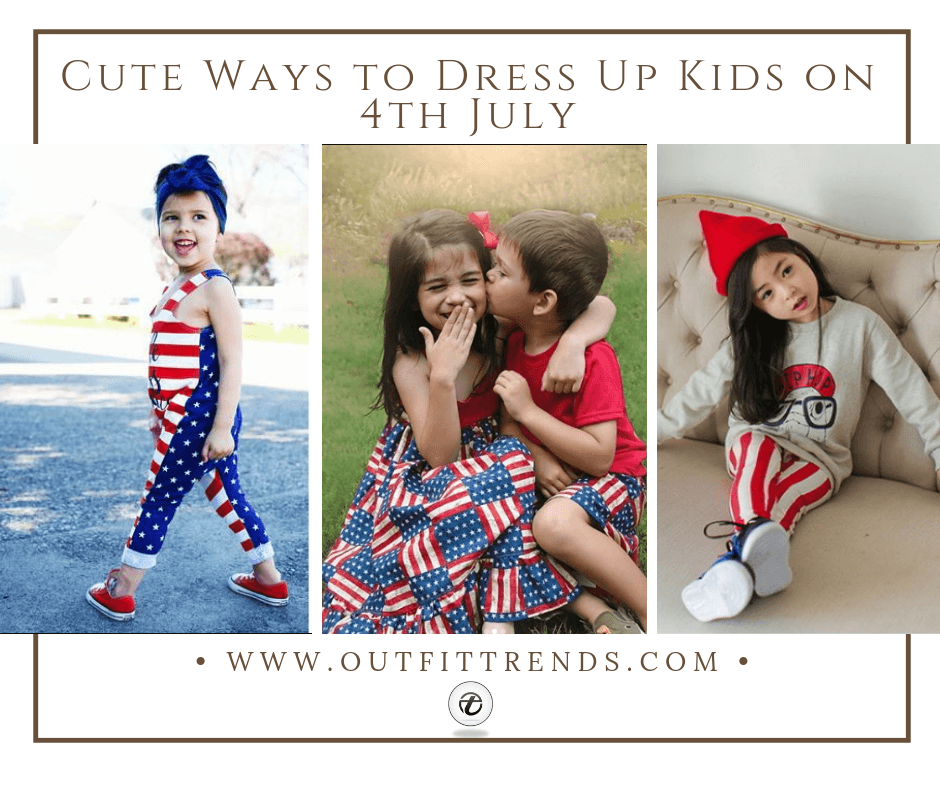 Independence day outfits for kids