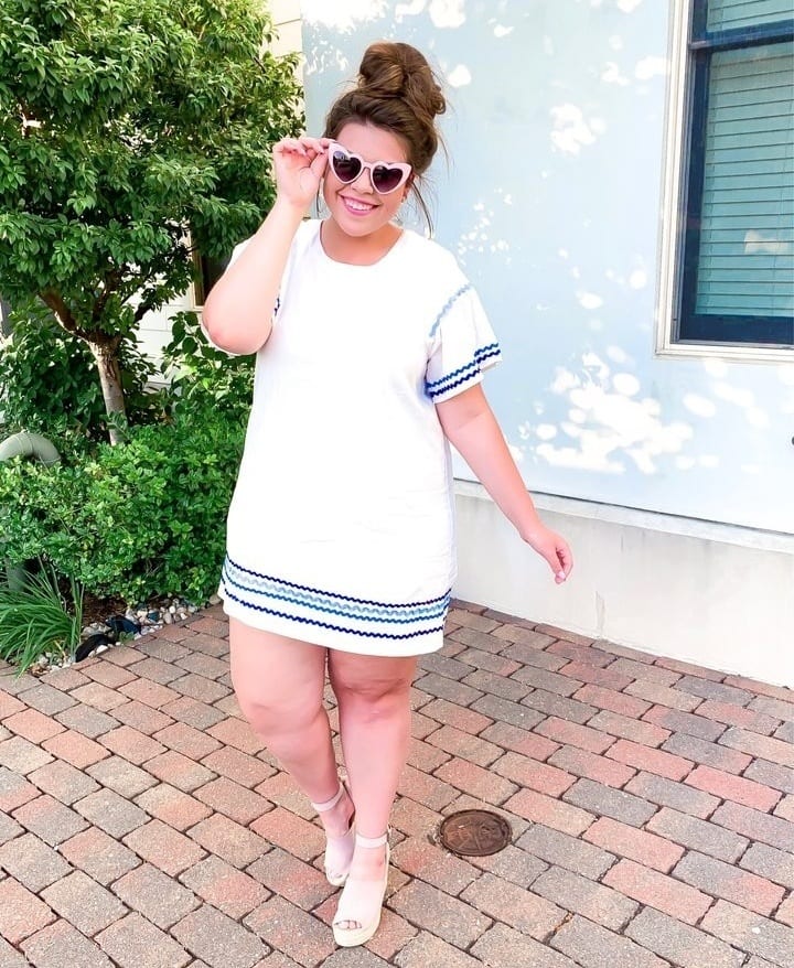 4th of July Outfits For Plus Size Women