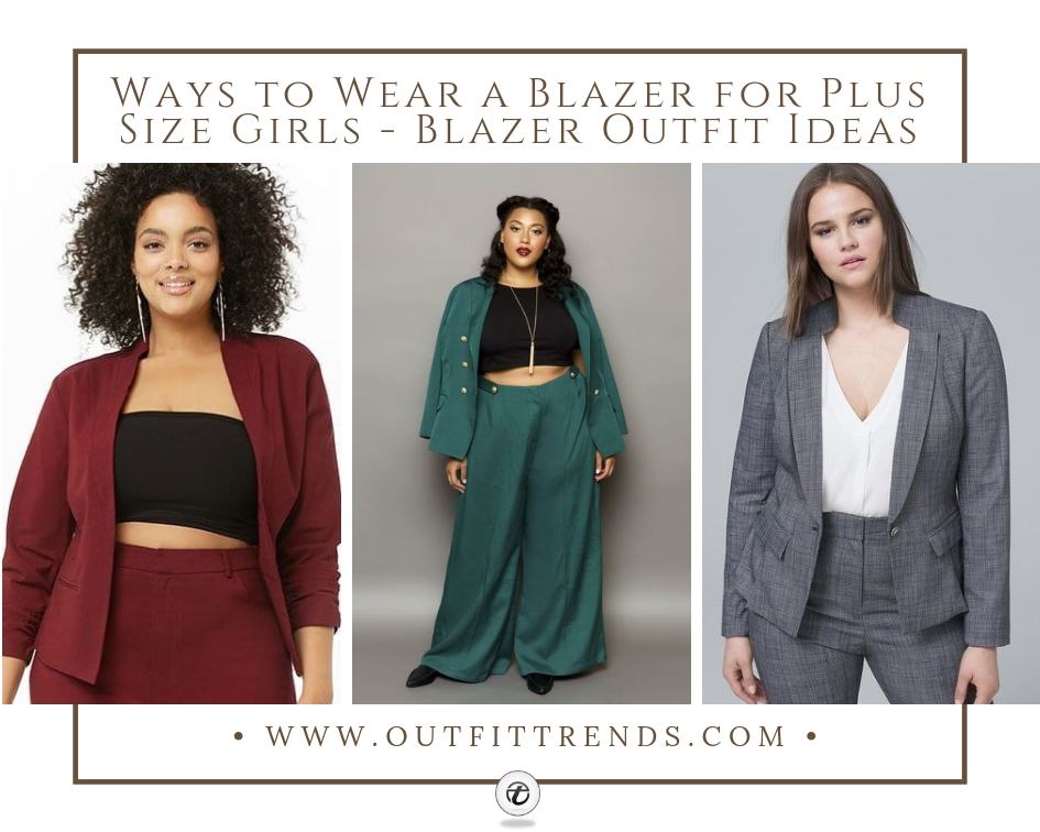20 Stylish Blazer Outfit Ideas for Plus Size Women 20 Stylish Blazer Outfit Ideas for Plus Size Women