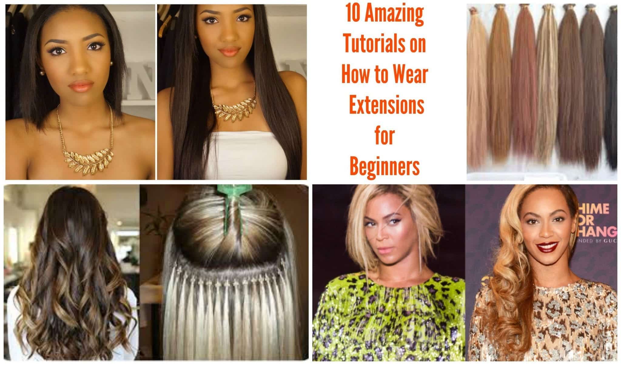 extension tutorials for beginners