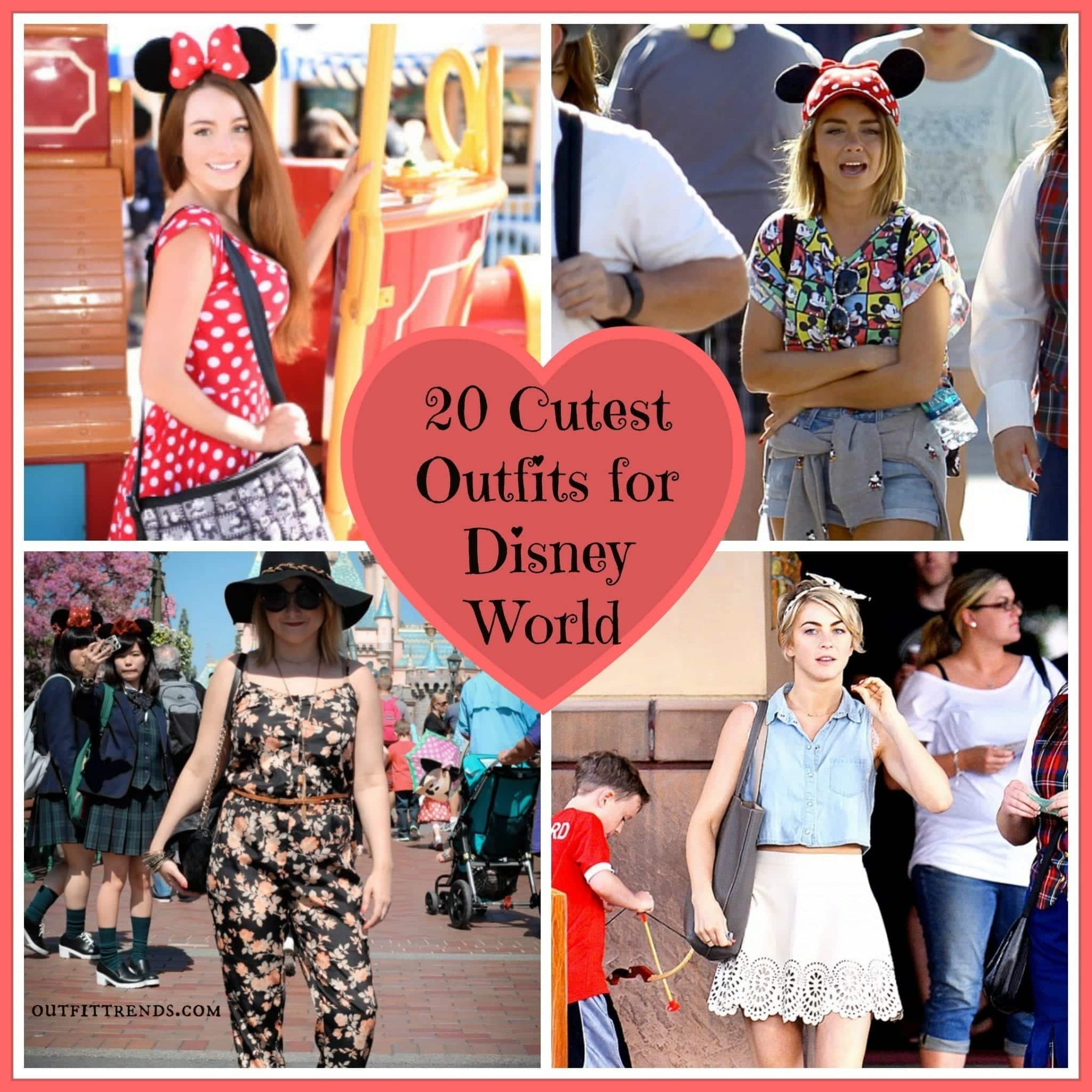 20 Cute Outfits To Wear At Disney World For Memorable Trip