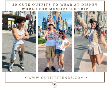 20 Cute Outfits To Wear At Disney World For Memorable Trip